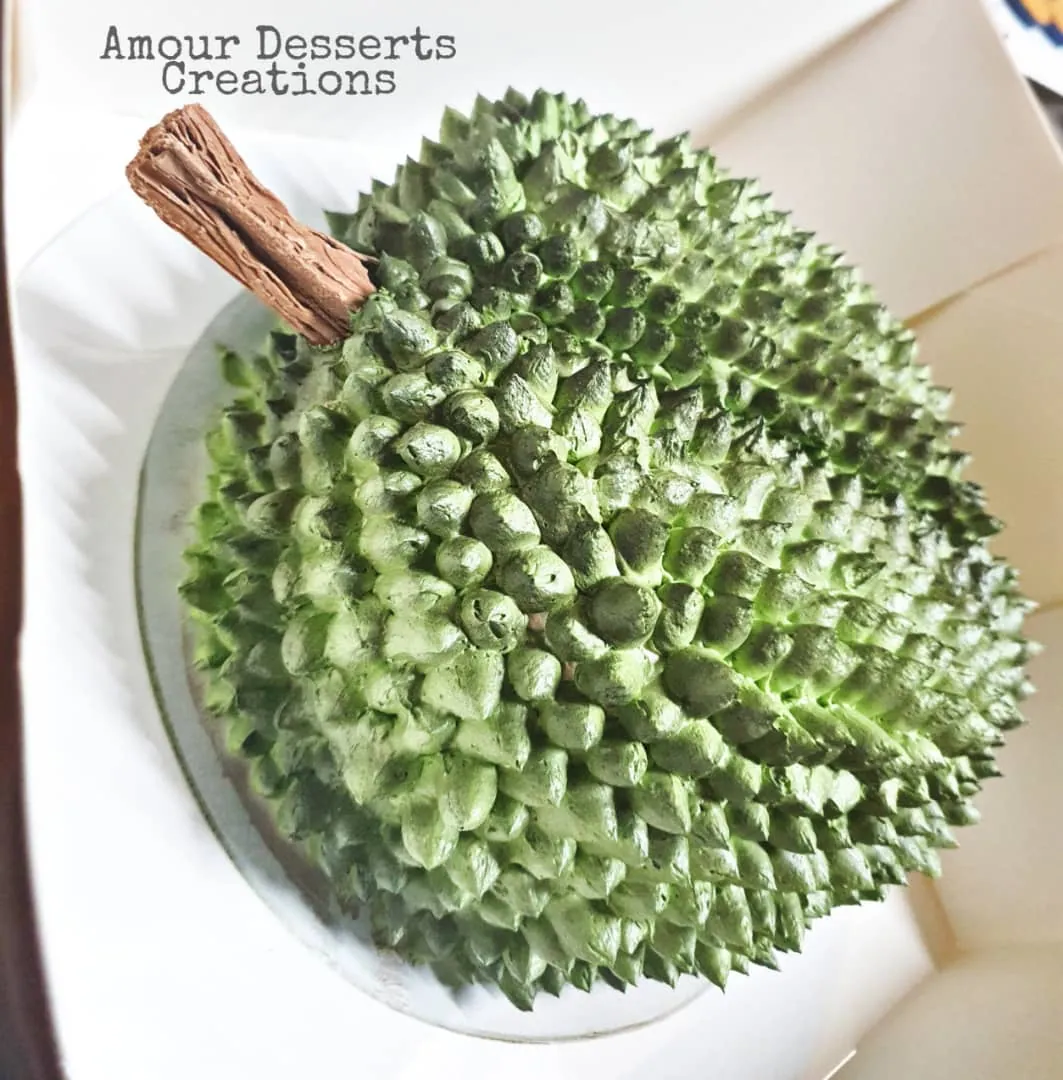 Milestone birthday cake made by Amour Desserts in Melbourne